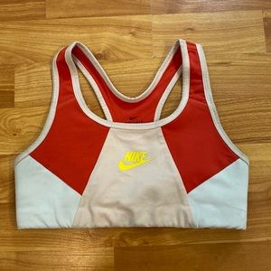 Nike DriFit Color Block Racerback Sports Bra Size Medium